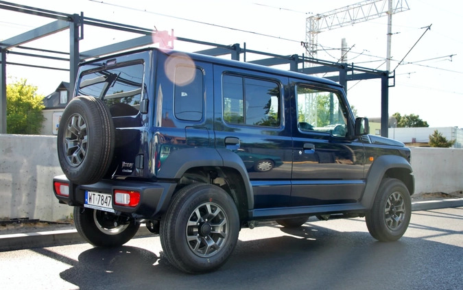 Suzuki Jimny cena 163900 przebieg: 1, rok produkcji 2024 z Warszawa małe 67